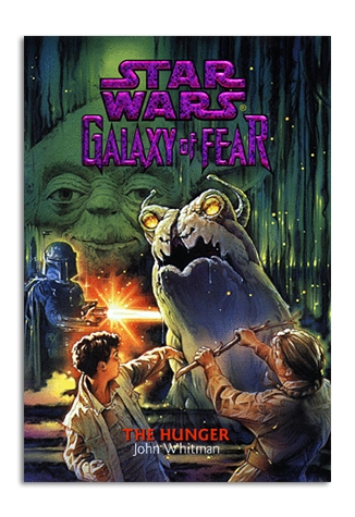 Elaborate ''Star Wars'' Artwork by Steven Chorney -- Published as Cover Art for the ''Star Wars Galaxy of Fear'' Book